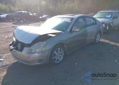 2006 Nissan Maxima Se from USA, damaged, VIN 1N4BA41E26C825476